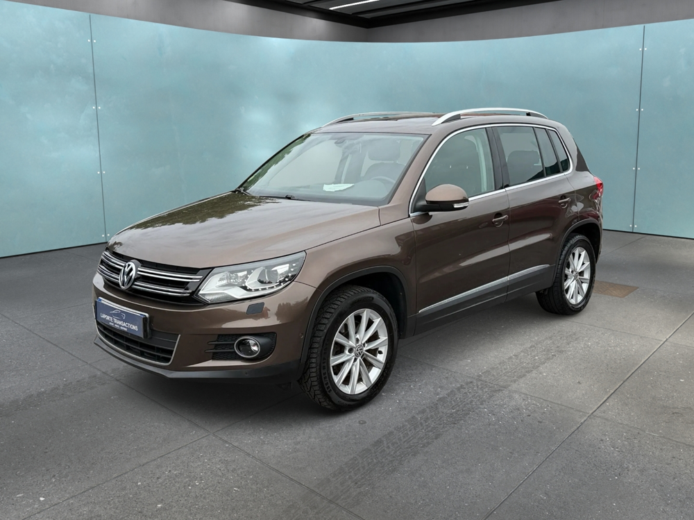 Tiguan 2.0 TDI 140CH BLUEMOTION TECHNOLOGY FAP CARAT 4MOTION 2012 occasion 88200 Saint-Nabord