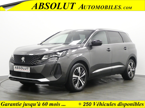 Peugeot 5008 1.5 BLUEHDI 130CH S&S GT EAT8 2022 occasion Nanteuil-lès-Meaux 77100