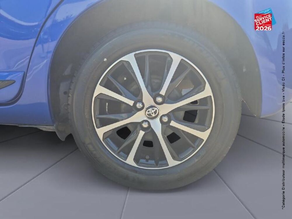 Yaris 69 VVT-i Design 5p 2018 occasion 57970 Illange