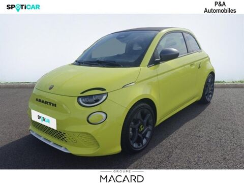 Abarth 500 e 155ch 42kWh Pack 4cv 2025 occasion Montauban 82000