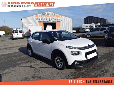 Citroën C3 1.2 82CH S&S FEEL BUSINESS R E6.D 2019 occasion Plourin 29830