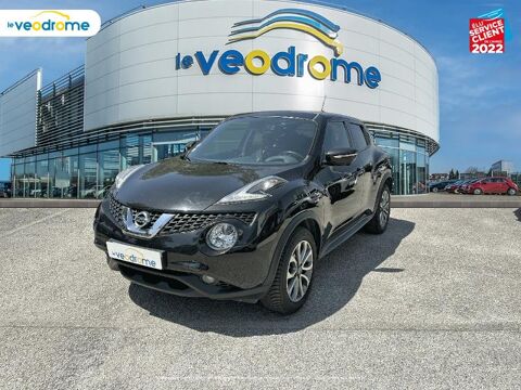 Nissan Juke 1.2 DIG-T 115ch Connect Edition Euro6 2015 occasion Franois 25770