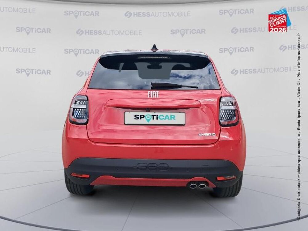 Fiat 600 1.2 Hybrid Turbo 145ch La Prima eDCT6 2026 occasion 68000 Colmar