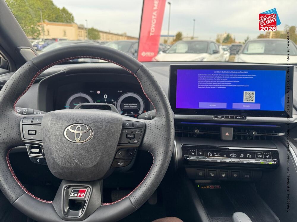 C-HR 2.0 Hybride 200ch GR Sport Premiere AWD-i MY25 2025 occasion 57050 Metz