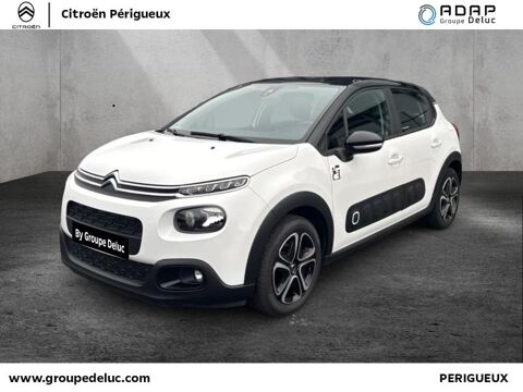 Citroën C3 PureTech 82ch Graphic S&S E6.d-TEMP 2018 occasion Trélissac 24750