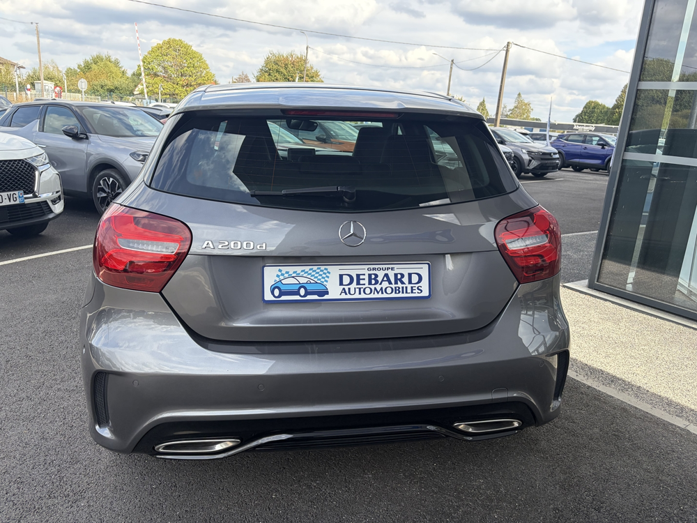 Classe A 200 D SPORT EDITION 7G-DCT 2017 occasion 87270 COUZEIX