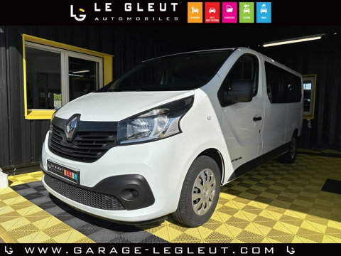 Renault Trafic L2 1.6 DCI 125CH ENERGY ZEN 8 PLACES 2016 occasion Quéven 56530