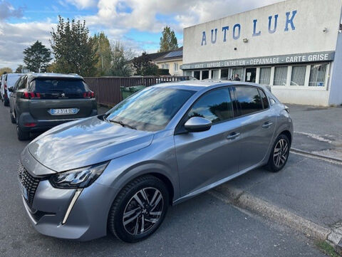 Peugeot 208 1.2 ESSENCE 100CH S&S ALLURE BUSINESS EAT8 2020 occasion Br&eacute;tigny-sur-Orge 91220