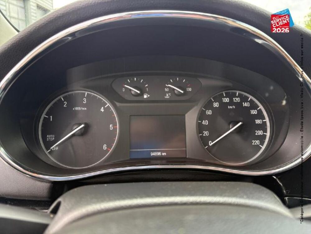 Mokka 1.6 D 136ch Elite 4x2 2017 occasion 21000 Dijon