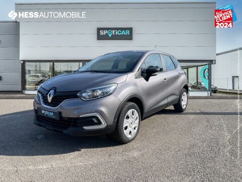 Renault Captur 0.9 TCe 90ch energy Life 2017 occasion Beaune 21200