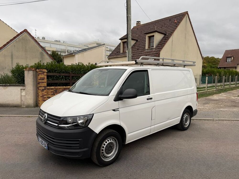 Transporter 2.8T L1H1 2.0 TDI 102CH BUSINESS LINE PLUS 2017 occasion 95480 PIERRELAYE