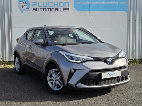 Toyota C-HR 184H DYNAMIC BUSINESS 2WD E-CVT MC19 2020 occasion Saint-Lumine-de-Clisson 44190