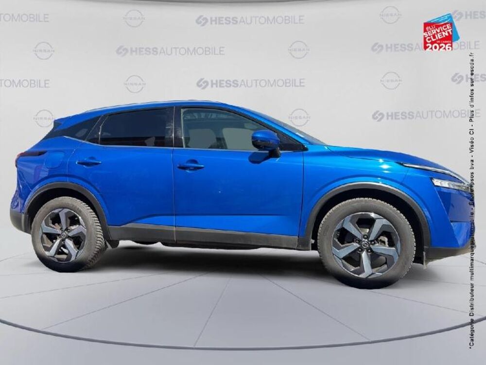 Qashqai 1.3 Mild Hybrid 140ch Tekna 2022 occasion 21000 Dijon