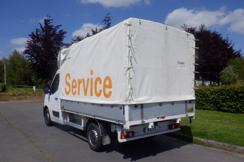 Master 2.3 dci 165ch PLATEAU BACHE 2024 occasion 27310 Bourg-Achard