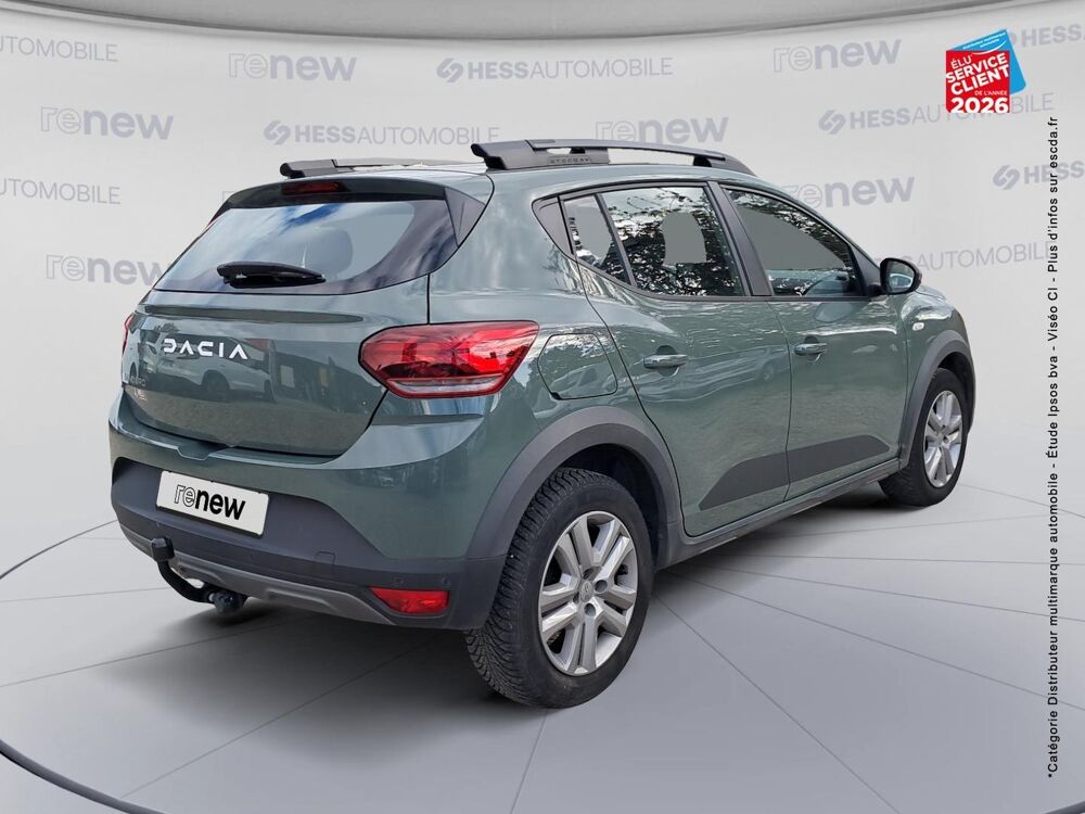 Sandero 1.0 ECO-G 100ch Stepway Expression 2023 occasion 67600 S&eacute;lestat
