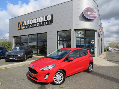 Ford Fiesta 1.5 TDCI 85CH STOP&START TREND 5P 2017 occasion Muret 31600