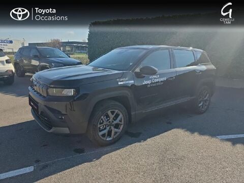 Compass 1.2 Turbo T3 145ch e-Hybrid Altitude BVR6 2026 occasion 26200 Mont&eacute;limar