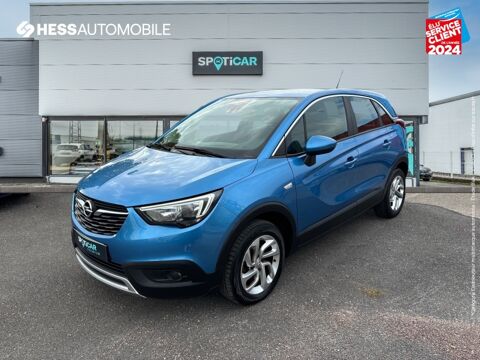 Opel crossland x 1.2 Turbo 130ch Elegance BVA Euro 6d-T