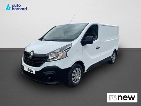 Renault Trafic L1H1 1000 1.6 dCi 120ch Grand Confort Euro6 2017 occasion Vienne 38200