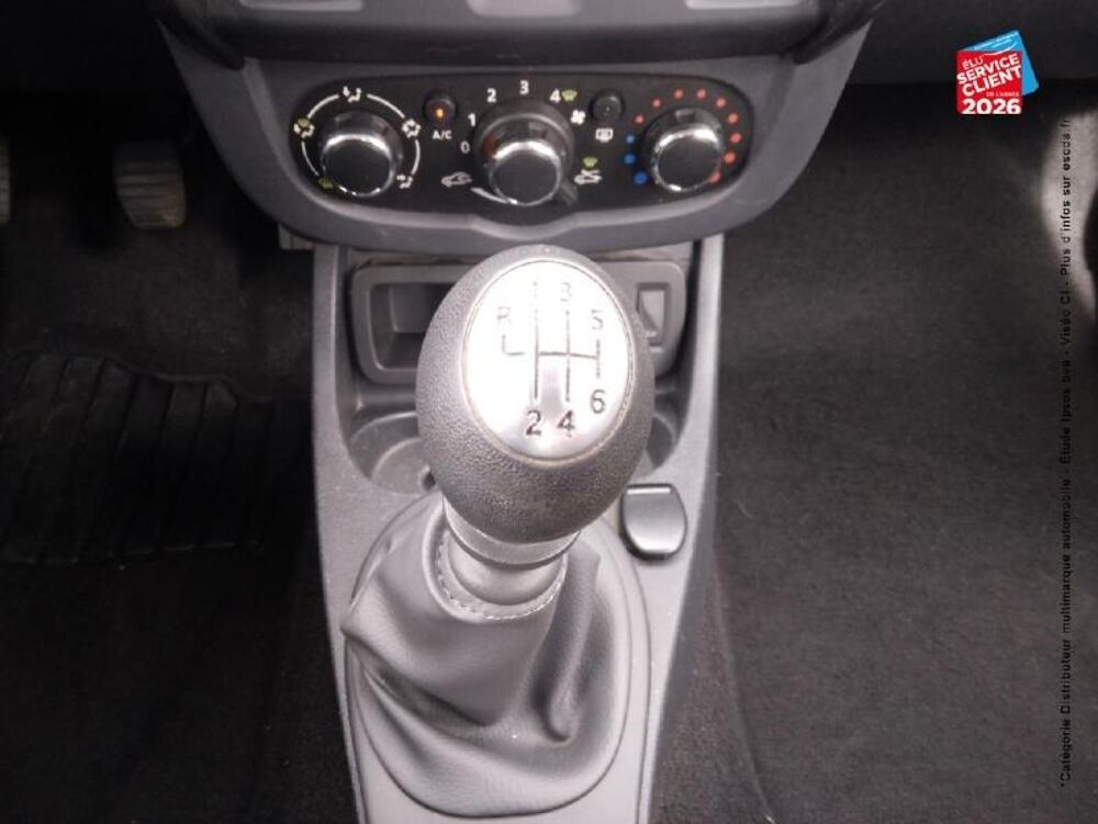 Duster 1.5 dCi 110ch Laur&eacute;ate 4X2 2014 occasion 21000 Dijon