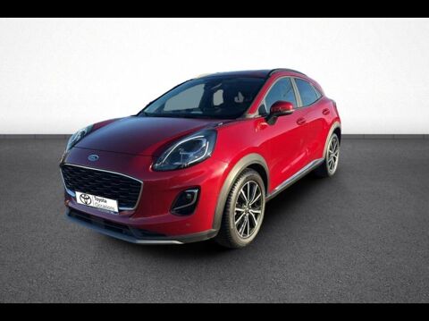 Ford Puma 1.0 EcoBoost 125ch mHEV Titanium 2020 occasion LE COTEAU 42120