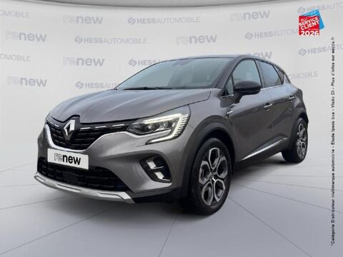 Renault Captur 1.6 E-Tech hybride 145ch Techno 2023 occasion S&eacute;lestat 67600