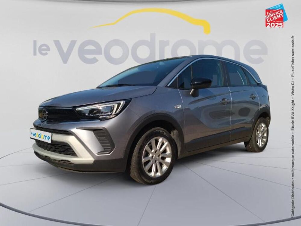 Crossland 1.2 Turbo 110ch Elegance 2022 occasion 67800 Bischheim