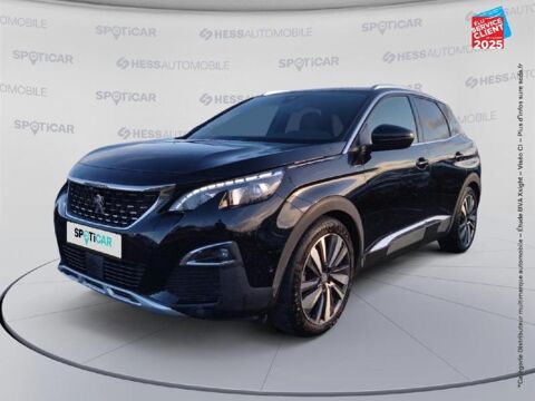 Peugeot 3008 HYBRID4 300CH GT E-EAT8 SIEGES CHAUF/CUIR GPS CAMERA CARPLAY 2020 occasion Reims 51100
