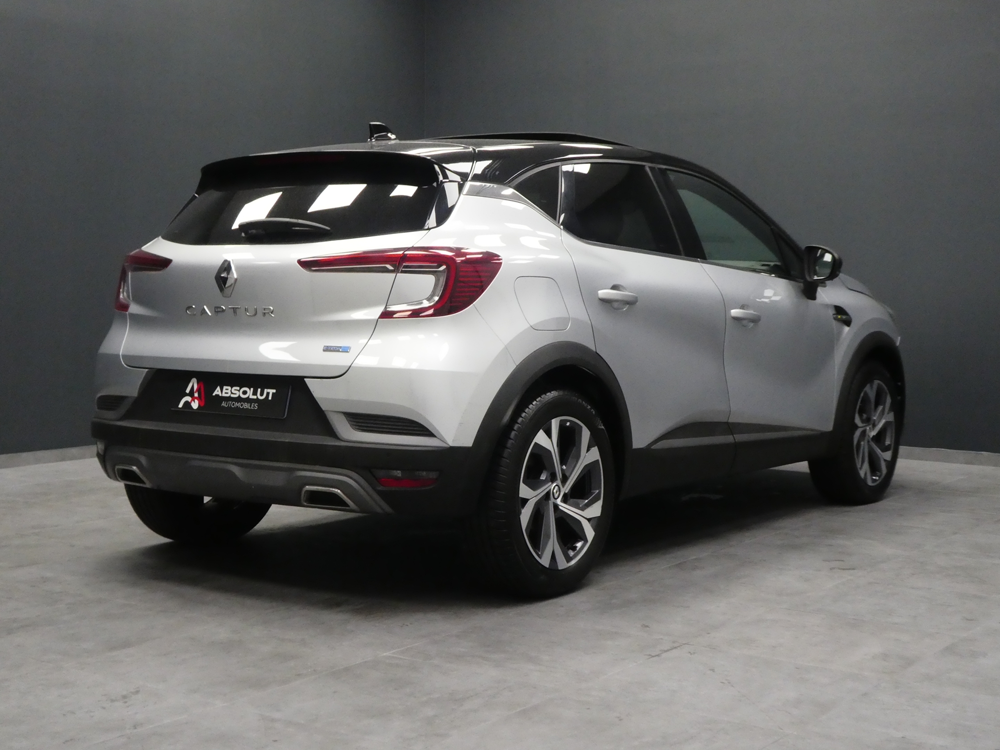 Captur 1.6 E-TECH HYBRIDE 145CH RS LINE 2022 occasion 77100 Nanteuil-l&egrave;s-Meaux