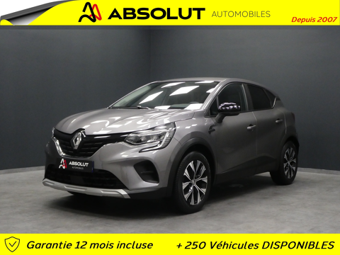 Renault Captur 1.6 E-TECH HYBRIDE 145CH EVOLUTION 2023 occasion Nanteuil-l&egrave;s-Meaux 77100