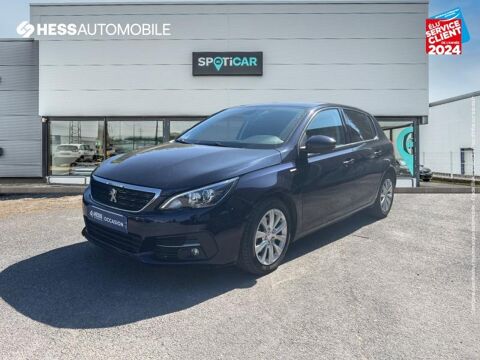 Peugeot 308 1.2 PureTech 130ch ¤6.c S/S STYLE Radar AR Carplay 2018 occasion Woippy 57140