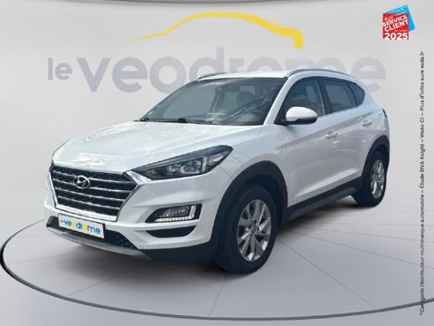 Hyundai Tucson 1.6 CRDI 115ch Creative Sieges chauf GPS 2019 occasion Dijon 21000