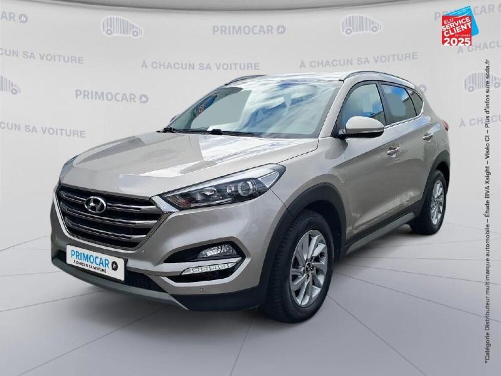 Tucson 1.7 CRDI 141ch Creative 2WD DCT-7 Sieges chauf Camera 2017 occasion 57600 Forbach