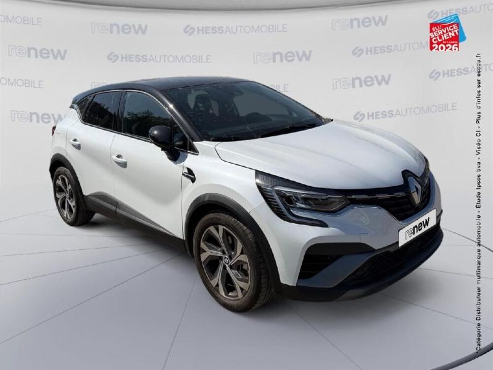 Captur 1.6 E-Tech hybride 145ch RS Line 2022 occasion 68300 Saint-Louis