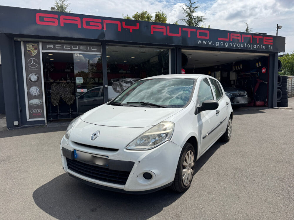 Clio III 1.2 16V 75CH AUTHENTIQUE 5P CLIM 2011 occasion 93220 Gagny