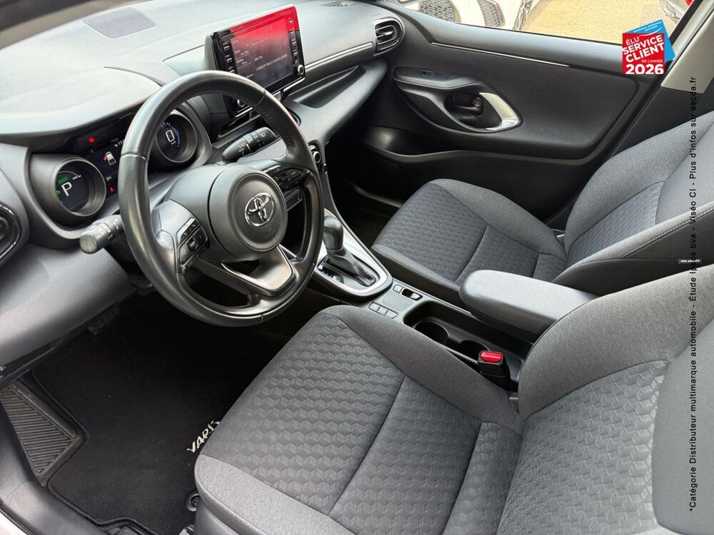 Yaris 116h Design 5p MY22 2022 occasion 57050 Metz