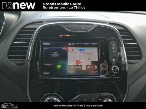 Captur 1.5 dCi 90ch Stop&Start energy Intens eco&sup2; Euro6 2016 2016 occasion 88160 Le Thillot