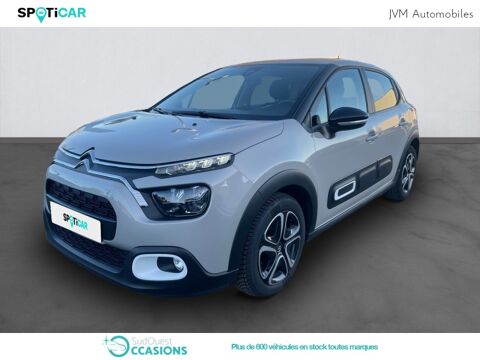 Citroën C3 1.2 PureTech 83ch S&S Feel 122-123g 2021 occasion Boé 47550