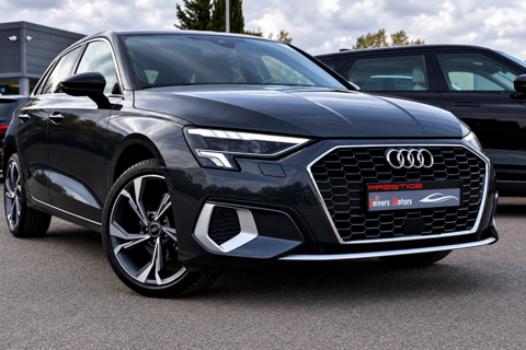 Audi A3 30 TFSI 110CH BUSINESS LINE 2023 occasion Vendargues 34740