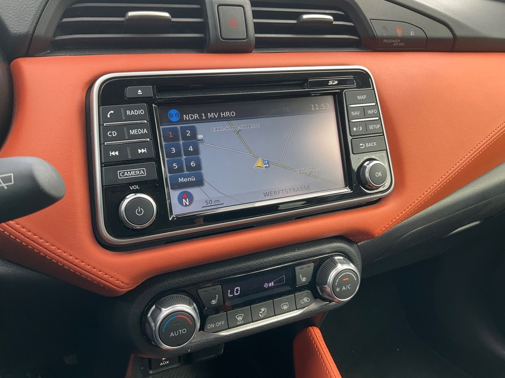 Micra V 0.9 IG-T 90CH TEKNA 2017 occasion 38150 Salaise-sur-Sanne