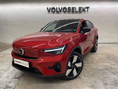 Volvo C40 Recharge Extended Range 252ch Ultimate 2023 occasion Athis-Mons 91200