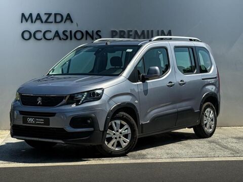 Peugeot Rifter BlueHDi 130ch S&S Standard Allure 2020 occasion Hérouville-Saint-Clair 14200