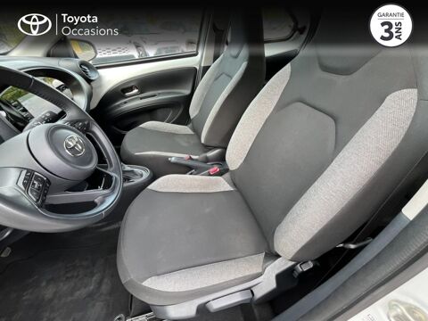 Aygo 1.0 VVT-i 72ch Dynamic S-CVT 2022 occasion 44600 Saint-Nazaire