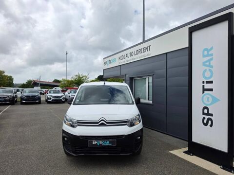 Berlingo M 650kg BlueHDi 100 Club BVM5 2019 occasion 56850 Caudan