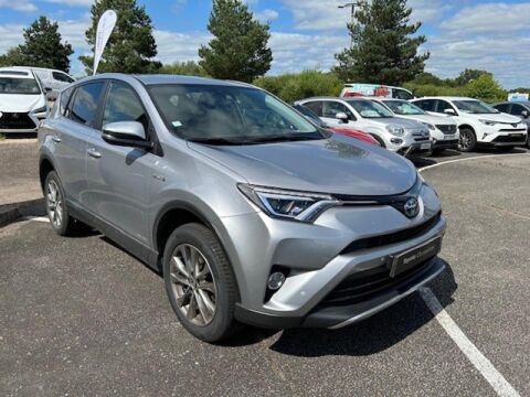 RAV 4 197 Hybride Dynamic Edition 2WD CVT 2018 occasion 87000 Limoges