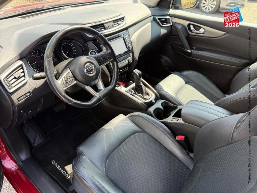 Qashqai 1.2 DIG-T 115ch Tekna Xtronic 2018 occasion 21000 Dijon