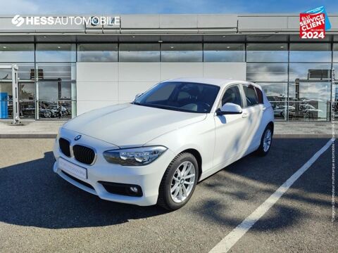 BMW Série 1 118i 136ch UrbanChic 5p Euro6d-T 2019 occasion Sausheim 68390
