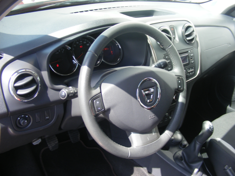 Sandero II 0.9 TCE 90CH ECO&sup2; LAUREATE 2014 occasion 38150 Salaise-sur-Sanne