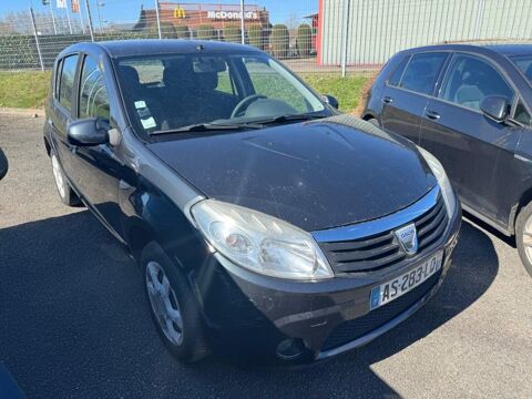 Dacia Sandero 1.5 dCi 70ch Lauréate 2010 occasion Froideconche 70300