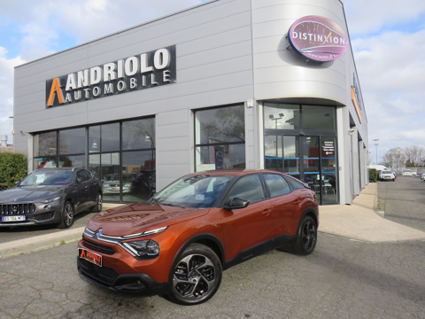 Citro&euml;n C4 BLUEHDI 130CH S&S FEEL PACK EAT8 120G 2022 occasion Muret 31600